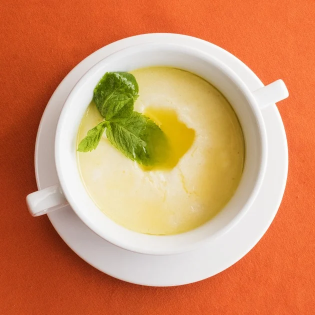 Sopas, cremas y salsas