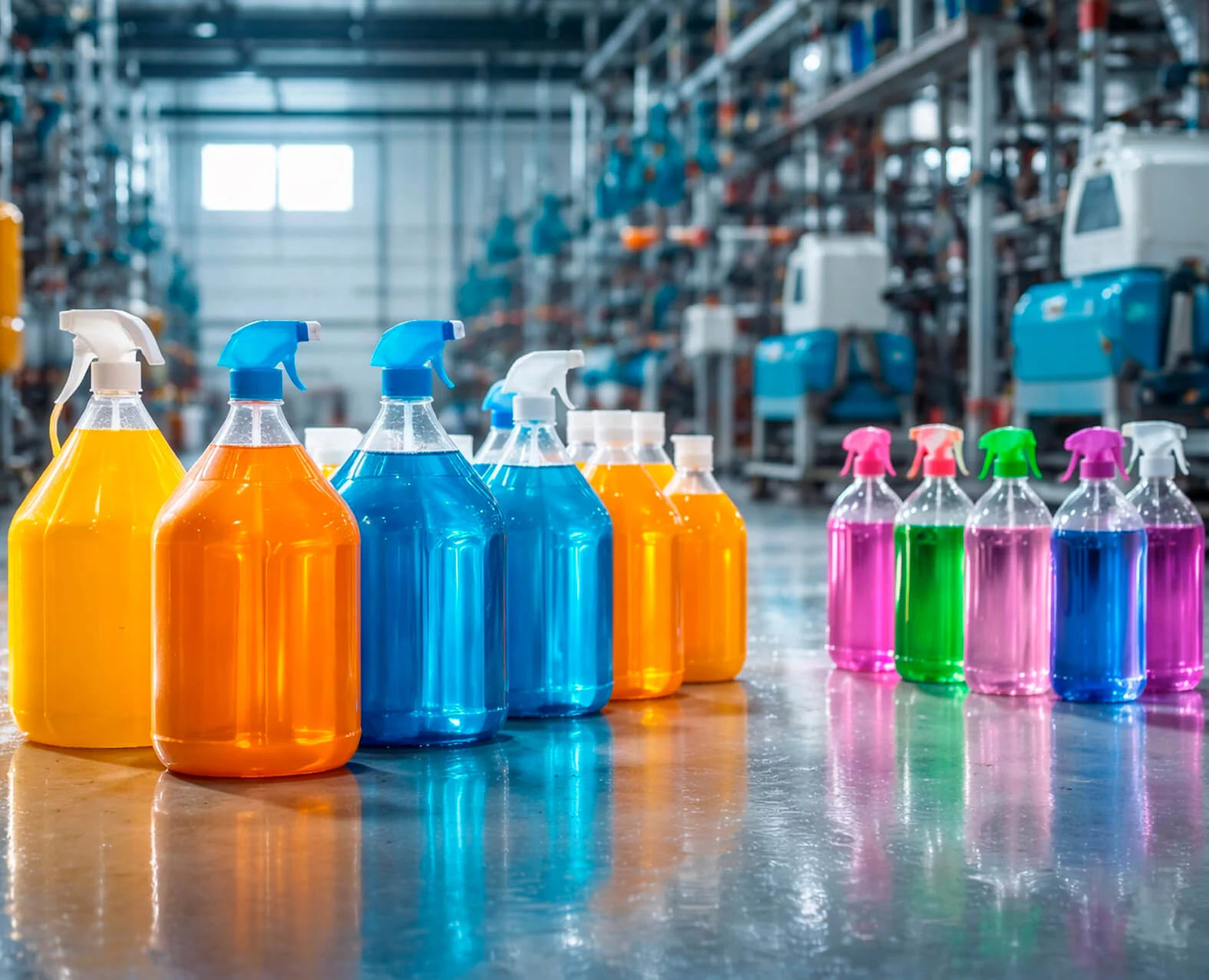 Higiene y sanitizado industrial