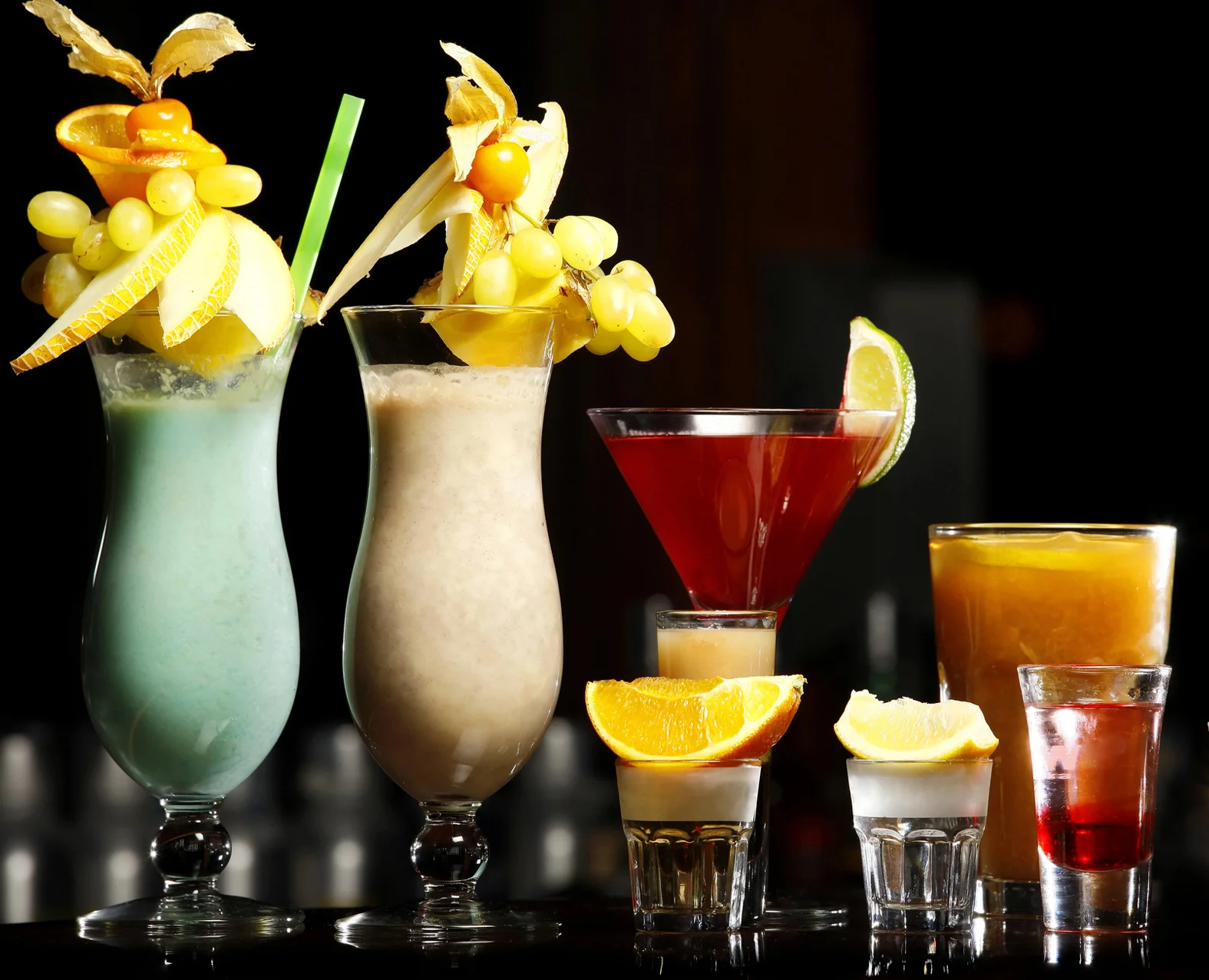 Bebidas, jugos y licores