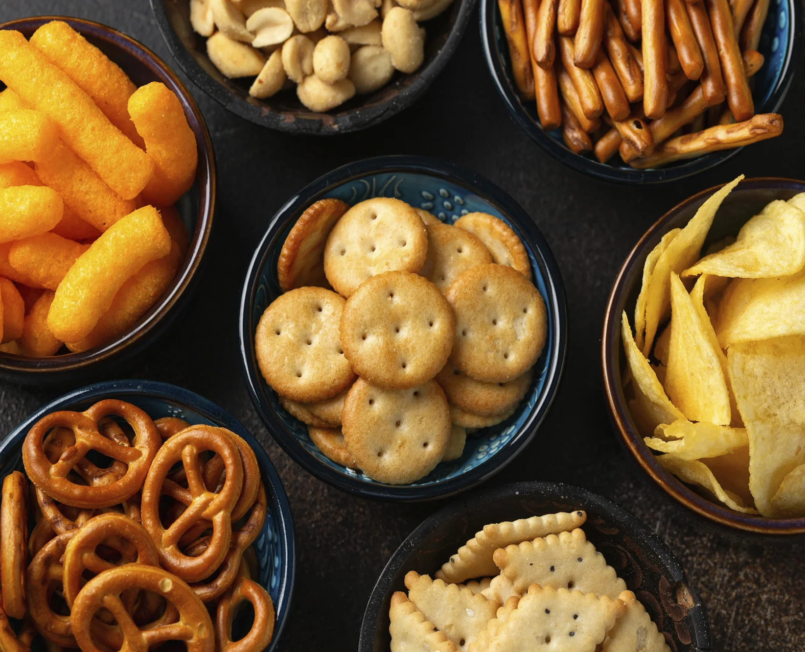 Snacks y colaciones