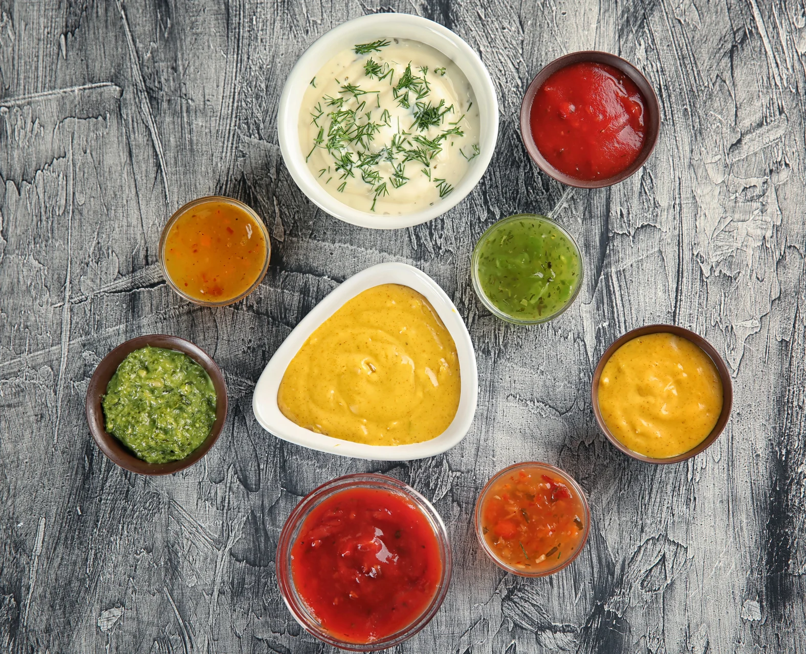 Sopas, cremas y salsas