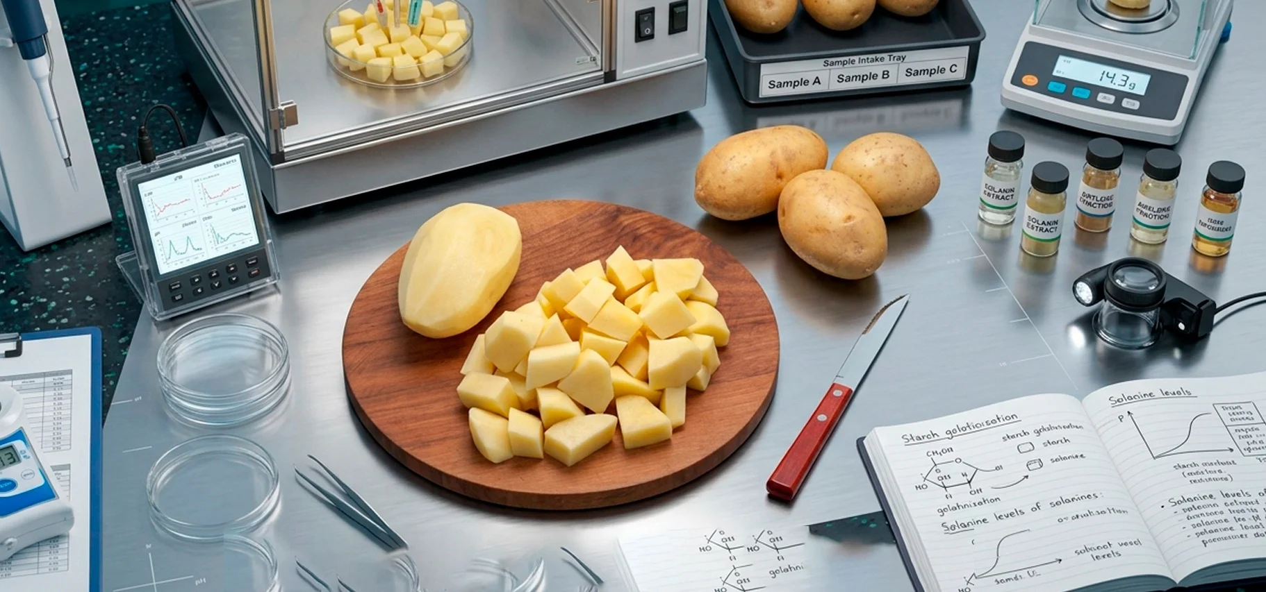 Carbohidrato digestible y sin gluten. Múltiples aplicaciones