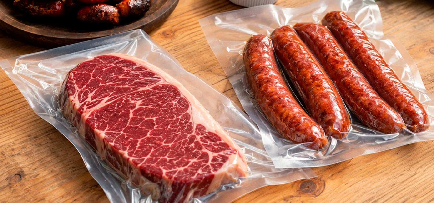 Empaques de Alta resistencia: alimentos frescos y congelados