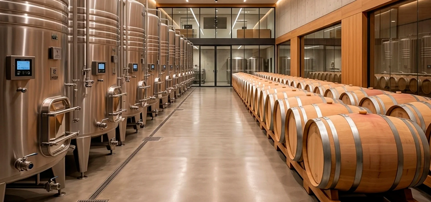 Potencia la estructura y asegura la calidad en cada botella