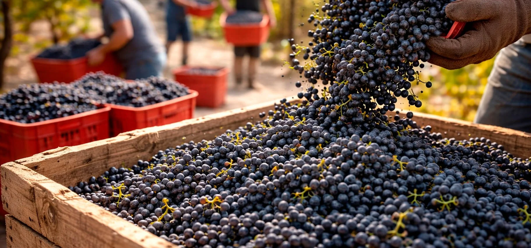 Optimizar la calidad con una vendimia de madurez heterogénea