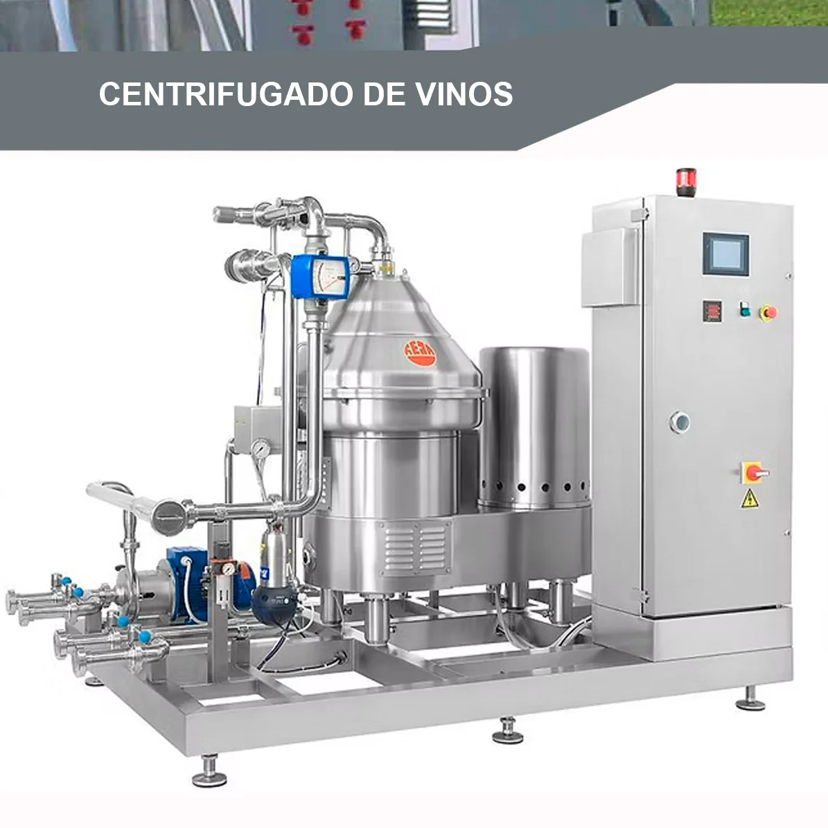 SERVICIO DE CENTRIFUGADO DE VINOS