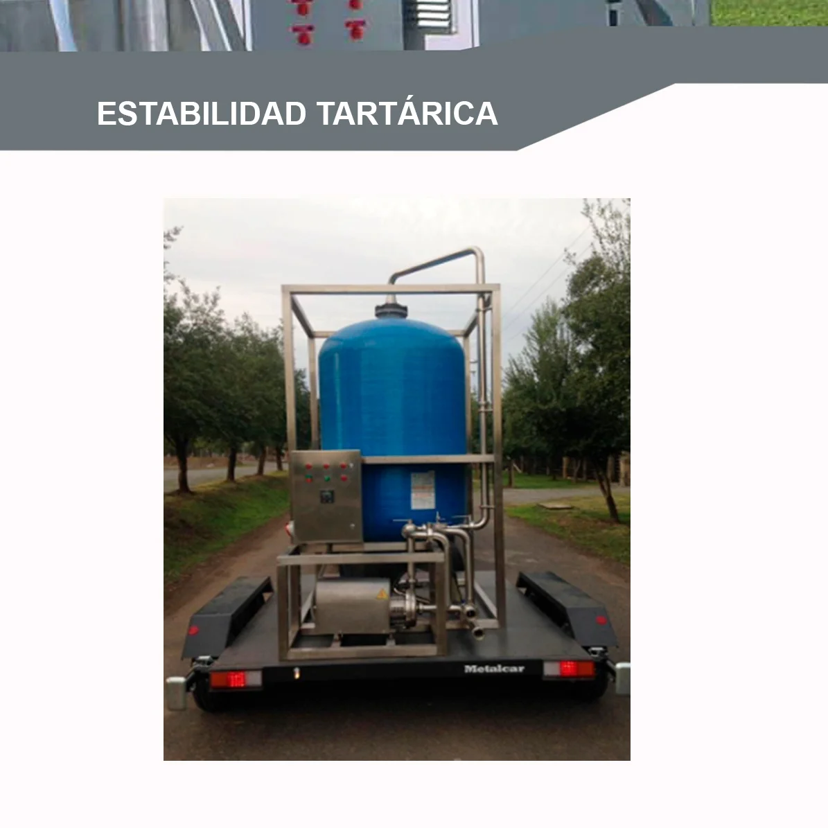 SERVICIO DE REDUCCIÓN DE PH EN VINOS