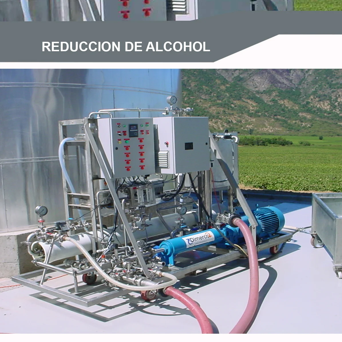 SERVICIO DE REDUCCIÓN DE ALCOHOL