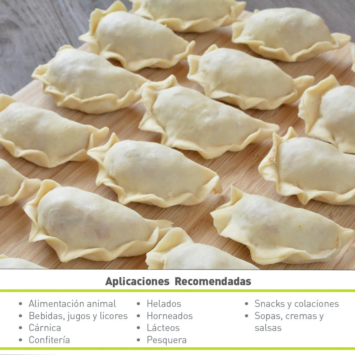 ALMIDÓN DE MAÍZ MODIFICADO POLARTEX 06744 (22.68 KG)