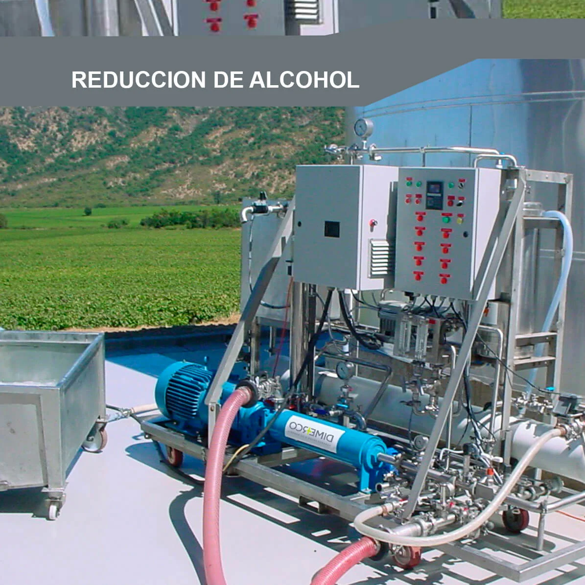 SERVICIO DE REDUCCIÓN DE ALCOHOL