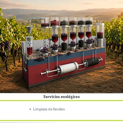 SERVICIO DE LIMPIEZA DE FENOLES VOLÁTILES