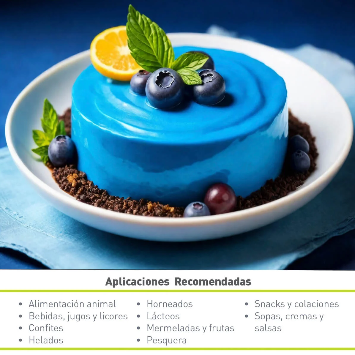 COLORANTE INDIGO CARMIN, AZUL 2 (5 KG)