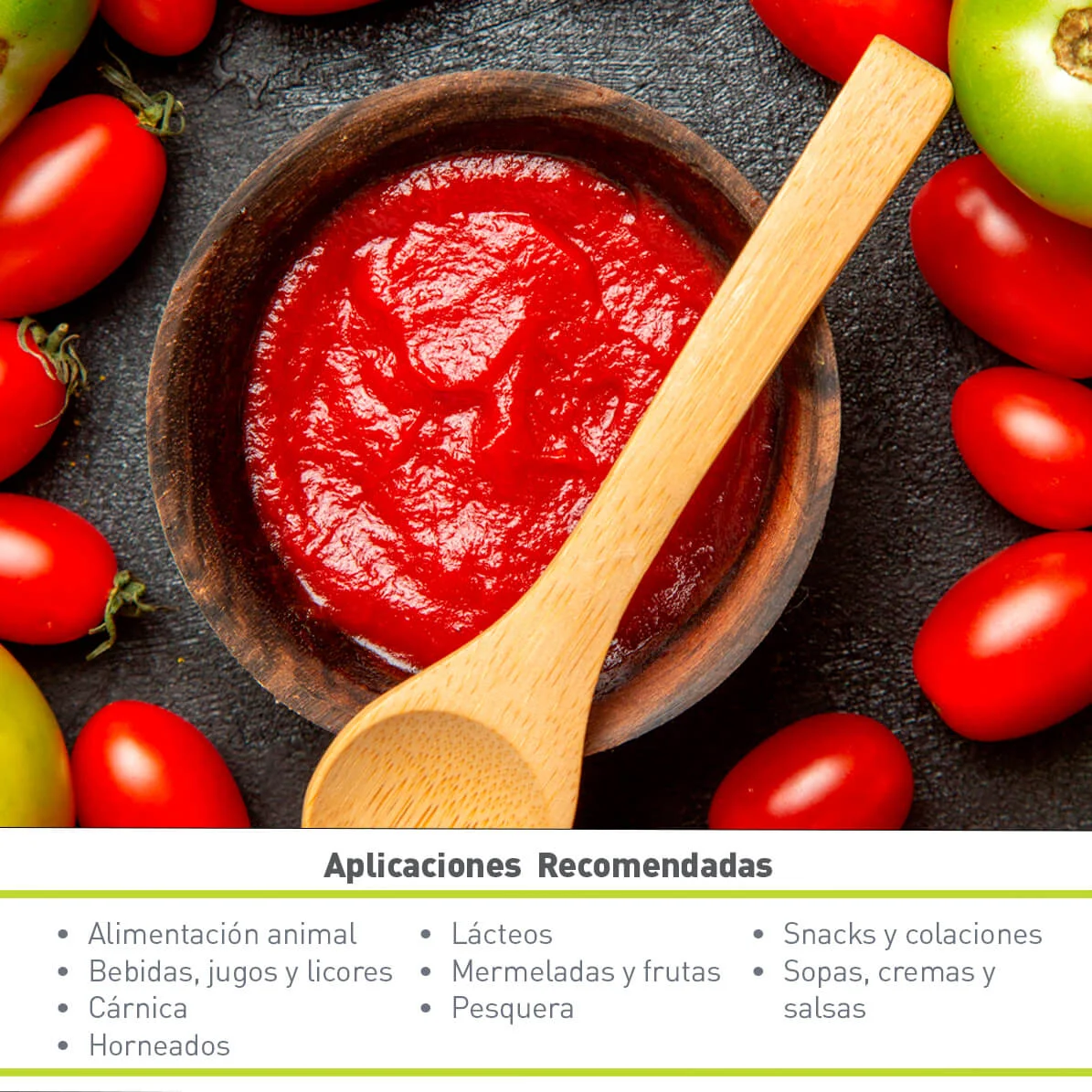 TOMATE DESHIDRATADO 9X9 MM (20 KG)