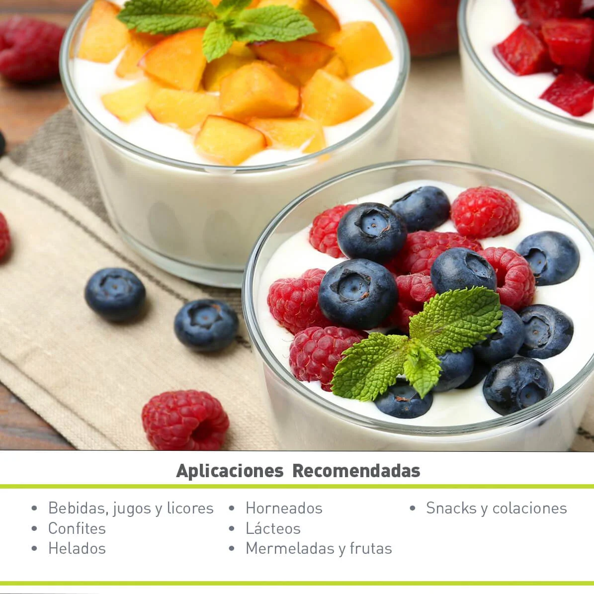 SUCRALOSA K (25 KG)