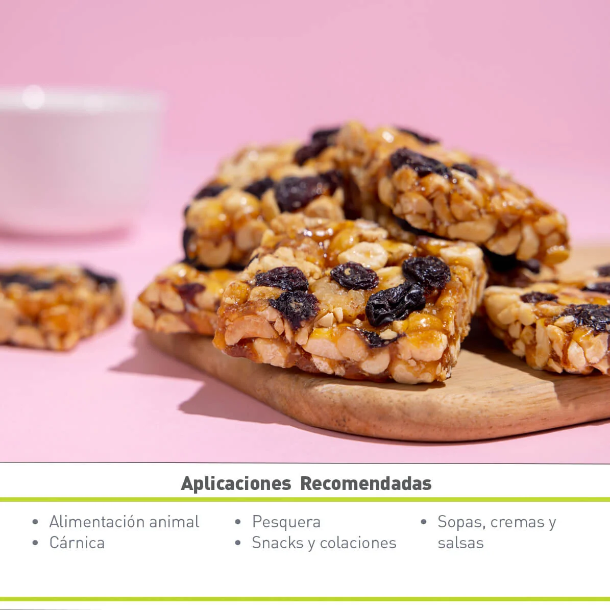 PROTEINA DE SOYA NATURAL TEXTURIZADA HPF 8 MM (20 KG)