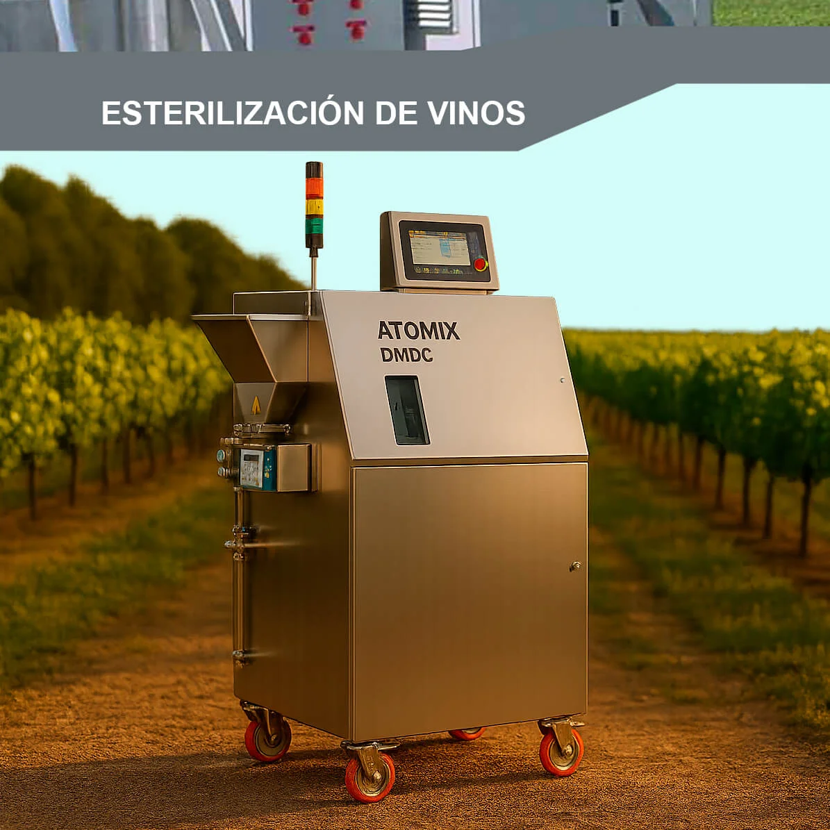 SERVICIO DE ESTERILIZACIÓN DE VINOS