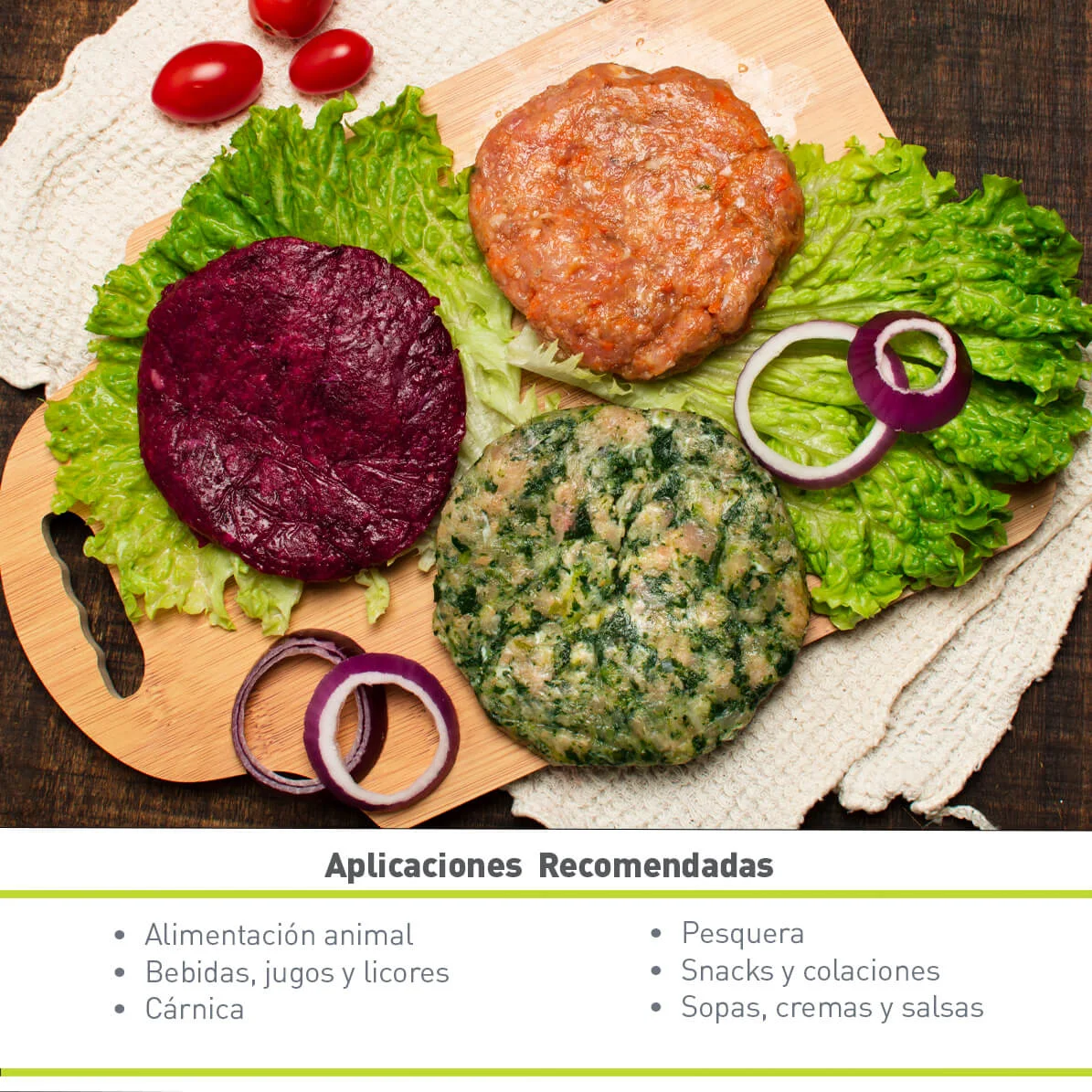 PROTEINA DE ARVEJA 80% EN POLVO (20 KG)