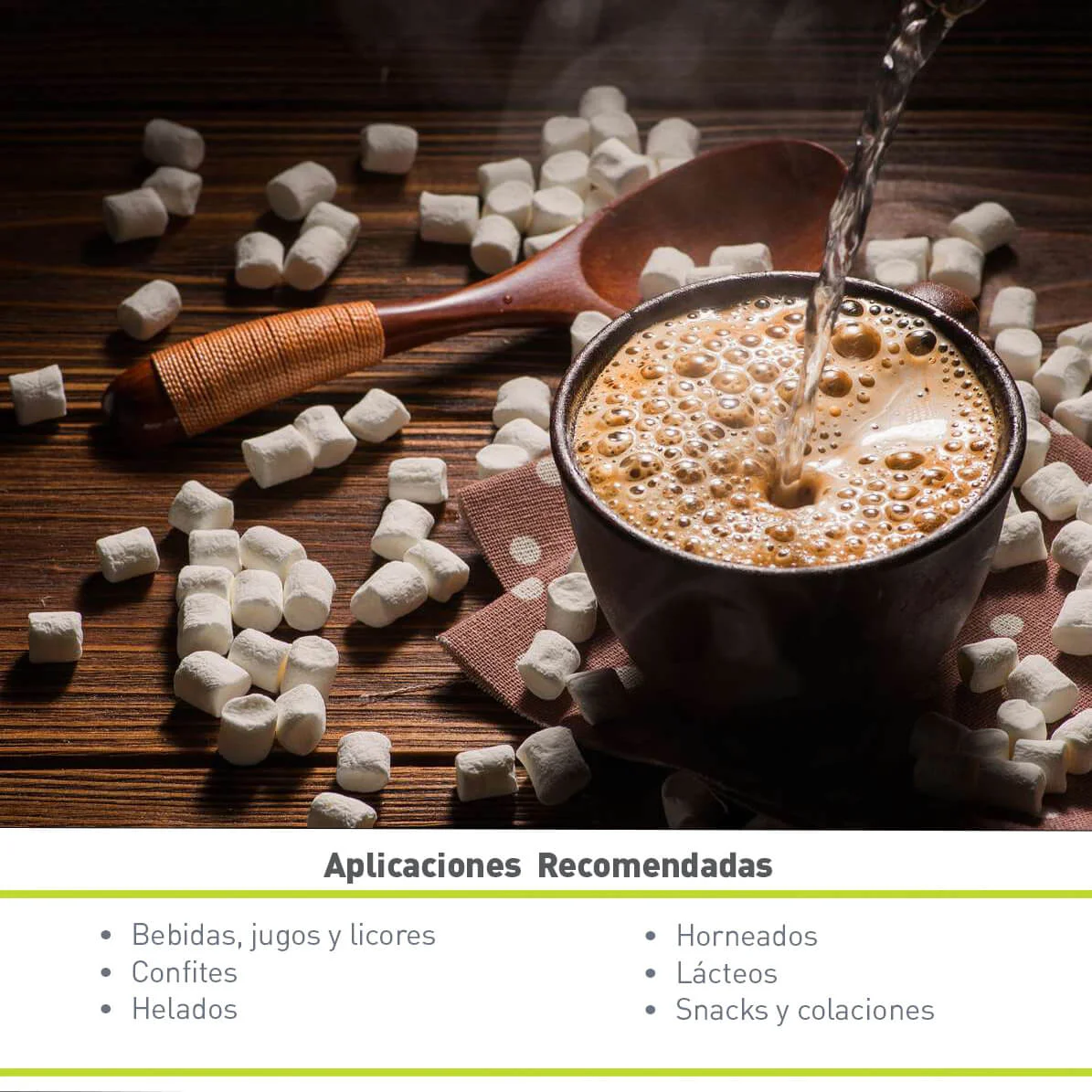 MARSHMALLOW DISCOS BLANCOS DESHIDRATADOS (18.14 KG)