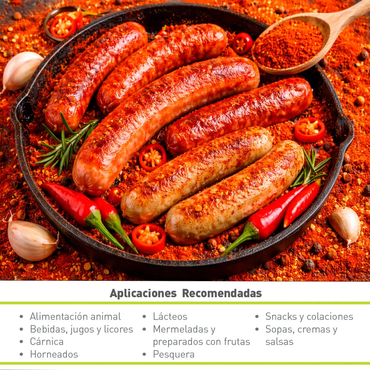 PIMENTON CHOICE MOLIDO (120 ASTA) (25 KG)