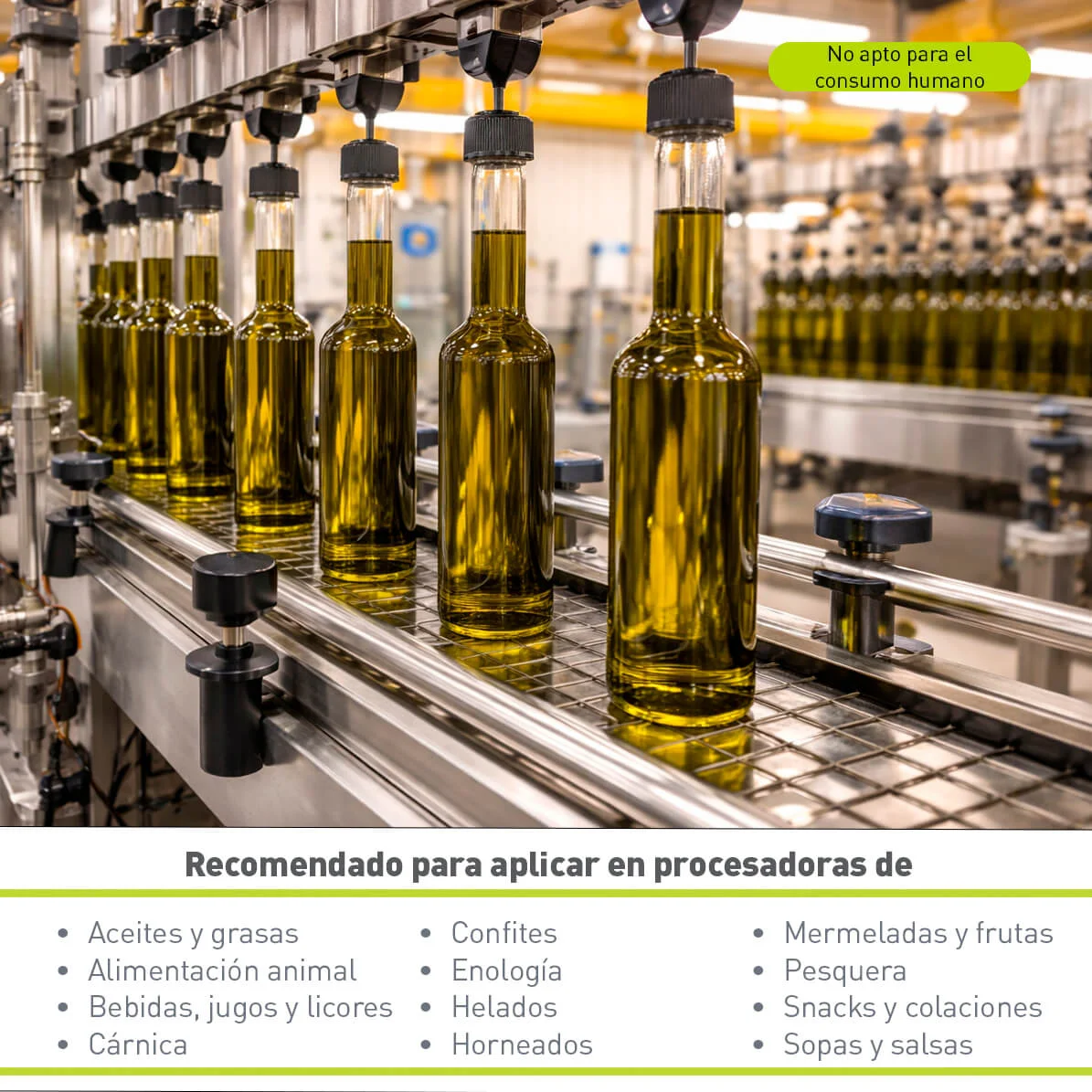 Detergente y/o Desengresantes Deterliq Forte