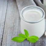 Yogurt con Stevia